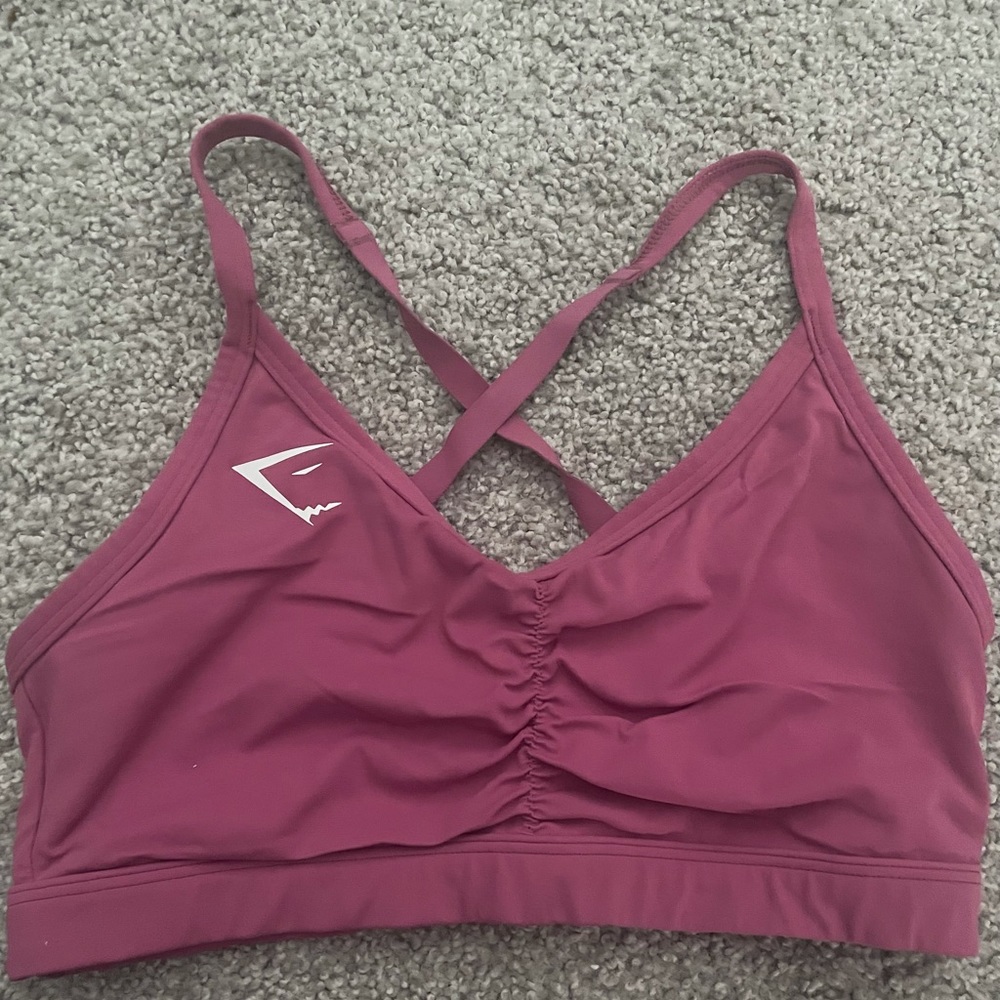 Gymshark Ruched training sports bra